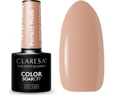 Activeshop Hibridinis nagų lakas Claresa Color Soak Off Perfect Nude Nr.7 ruda, 5 g