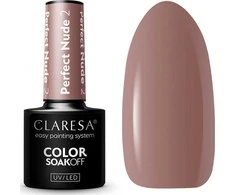 Activeshop CLARESA hibridinis lakas PERFECT NUDE 2 -5g