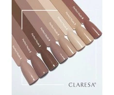 Activeshop Hibridinis nagų lakas Claresa, Perfect Nude Nr. 1, 5 g