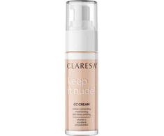 Claresa Keep It Nude! CC Kreminis 104 Nude, 33 g