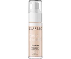 Claresa Laikykis nuoga! CC Kreminis 101 Light, 33g