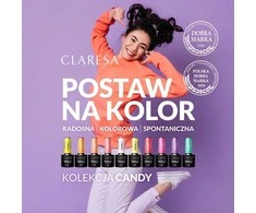 Activeshop Claresa Soak Off UV/LED Candy 2, 5 g