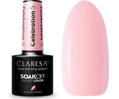 Activeshop Claresa Soak Off UV/LED Celebration 5, 5 g