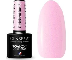 Activeshop Claresa Soak Off UV/LED Celebration 3, 5 g