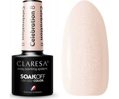 Activeshop Claresa Soak Off UV/LED Celebration 8, 5 g