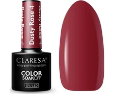 Activeshop Claresa Soak Off UV/LED Dusty Rose 4, 5 g