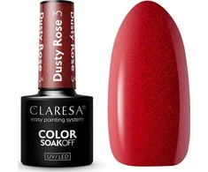 Activeshop Claresa Soak Off UV/LED Dusty Rose 3, 5 g