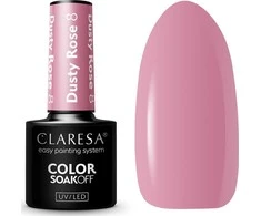 Activeshop Claresa Soak Off UV/LED Dusty Rose 8, 5 g
