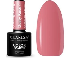 Activeshop Claresa Soak Off UV/LED Dusty Rose 6, 5 g