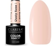 Activeshop Claresa Soak Off UV/LED Dusty Rose 1, 5 g