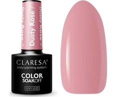 Activeshop Claresa Soak Off UV/LED Dusty Rose 7, 5 g
