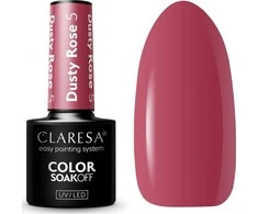 Activeshop Claresa Soak Off UV/LED Dusty Rose 5, 5 g