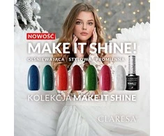 Activeshop Claresa Soak Off UV/LED Priversk ją spindėti! 6,5 g