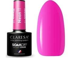 Activeshop Ilgalaikis hibridinis nagų lakas Claresa neon 11, 5g.