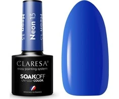 Activeshop Ilgalaikis hibridinis nagų lakas claresa neon, 13.5g.