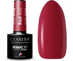 Activeshop Claresa Soak Off UV/LED Raudona 425, 5 g
