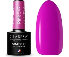 Activeshop Claresa Soak Off UV/LED Rožinė 549, 5 g