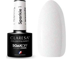 Activeshop Ilgalaikis hibridinis nagų lakas Claresa Sparkle 1, 5 g