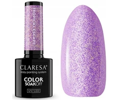 Claresa Color Soak Off UV/LED hibridinis lakas „Tropical Escape“ 8, 5 g