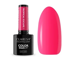 Claresa Color Soak Off UV/LED hibridinis lakas „Tropical Escape“ 3,5 g