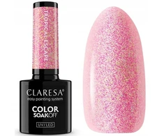 Claresa Color Soak Off UV/LED Tropical Escape lakier hybrydowy 7 5g