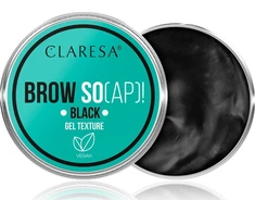 Claresa Brow Soap Juodas, 30 ml