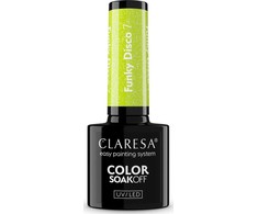 Claresa Soak Off UV/LED Funky Disco 7, 5 g