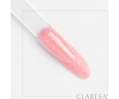 CLARESA N Soft&amp;Easy Builder Glimmer Rožinė nagų formavimo gelis 45g