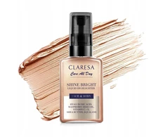 Claresa CLARESA Shine Bright&amp;Body skystas šviestuvas Skystas šviestuvas veidui ir kūnui 50 ml