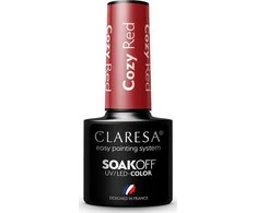 Activeshop CLARESA hibridinis lakas COZY Raudonas -5g