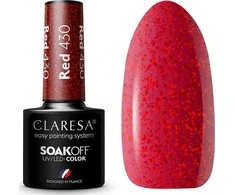 Activeshop CLARESA Hibridinis lakas Raudonas 430 -5g