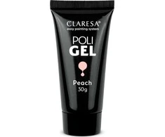 Activeshop Nagų poligelis Claresa Poli Gel, Peach, 30 g