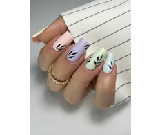 Claresa Spalvotas, išsisausinantis UV/LED lakas „Ciao Pastel! Hybrid Varnish“ 5, 5 g