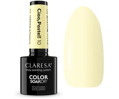 Claresa Spalvotas, išsisausinantis UV/LED lakas „Ciao Pastel! Hybrid Varnish“, 10 vnt., 5 g