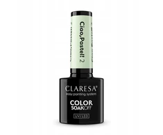 Claresa Spalvotas, išsisausinantis UV/LED lakas „Ciao Pastel! Hybrid Varnish“ 2,5 g
