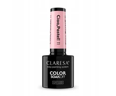 Claresa Spalvotas, išsisausinantis UV/LED lakas „Ciao Pastel! Hybrid Varnish“, 11, 5 g