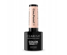 Claresa Spalvotas, išsisausinantis UV/LED lakas „Ciao Pastel! Hybrid Varnish“ 9, 5 g