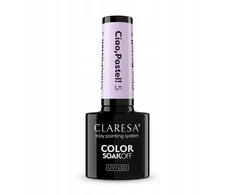 Claresa Spalvotas, išsisausinantis UV/LED lakas „Ciao Pastel! Hybrid Varnish“ 5, 5 g