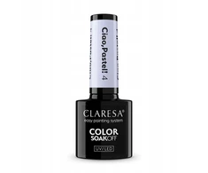 Claresa Spalvotas, išsisausinantis UV/LED lakas „Ciao Pastel! Hybrid Varnish“ 4,5 g