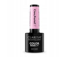 Claresa Spalvotas, išsisausinantis UV/LED lakas „Ciao Pastel! Hybrid Varnish“ 7, 5 g