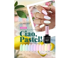 Claresa Spalvotas, išsisausinantis UV/LED lakas „Ciao Pastel! Hybrid Varnish“ 3, 5 g