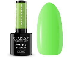 Claresa Color Soak Off UV/LED hibridinis lakas „Tropical Escape“ 5,5 g