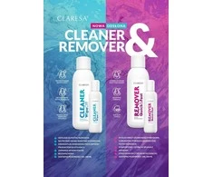 Claresa Nagų riebalų šalinimo priemonė „Cleaner Wipe Off“, 100 ml