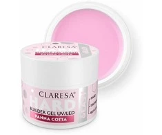 Activeshop Claresa Hard&amp;Easy nagų lakas 12g Panna Cotta (8)