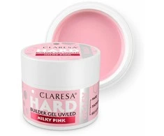 Activeshop Claresa Hard&amp;Easy nagų lako gelis 12g pieniškos rožinės spalvos (5)