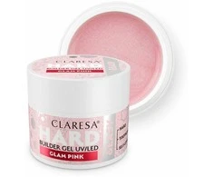 Activeshop Claresa Hard&amp;Easy nagų lakas 12g Glam Rožinė (3)