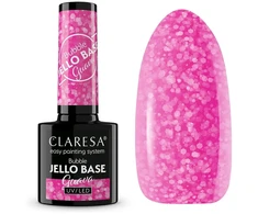 Claresa Bubble Jello Base baza hybrydowa Guava 5g