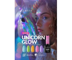 CLARESA N Hibridinis nagų lakas Unicorn Glow 02 5 g
