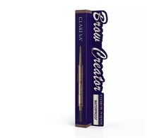 Claresa Antakių pieštukas „Brow Creator Eyebrow Pomade Pieštukas“ 02, vidutinio rudumo, 0,17 g