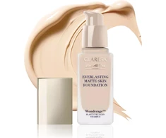 Claresa „Care All Day Everlasting Matte Skin“ makiažo pagrindas „03 Vanilla“, 32 ml